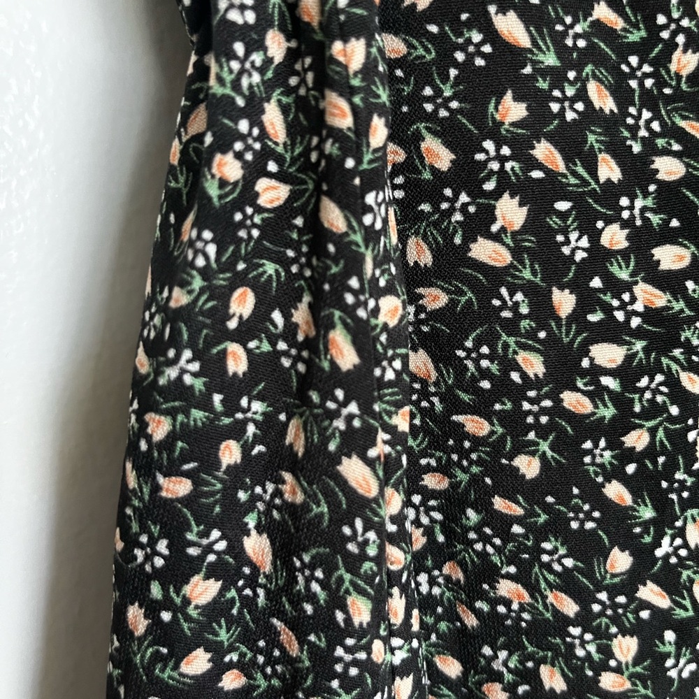 Lulu's High-Low Ruffled Floral Sundress - Picture 8 of 9